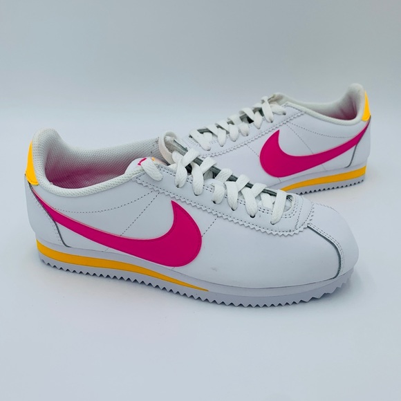 nike cortez laser fuchsia